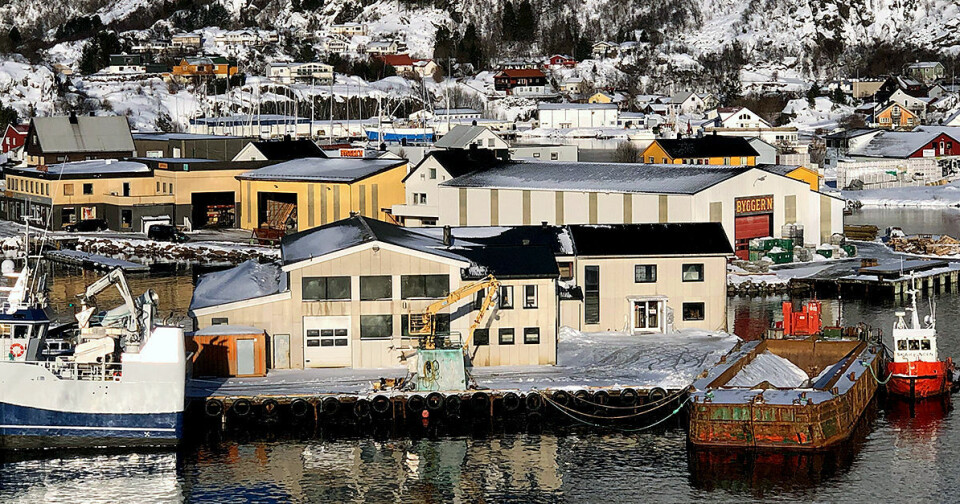 E.A. Smith kjøper Trebygg i Svolvær