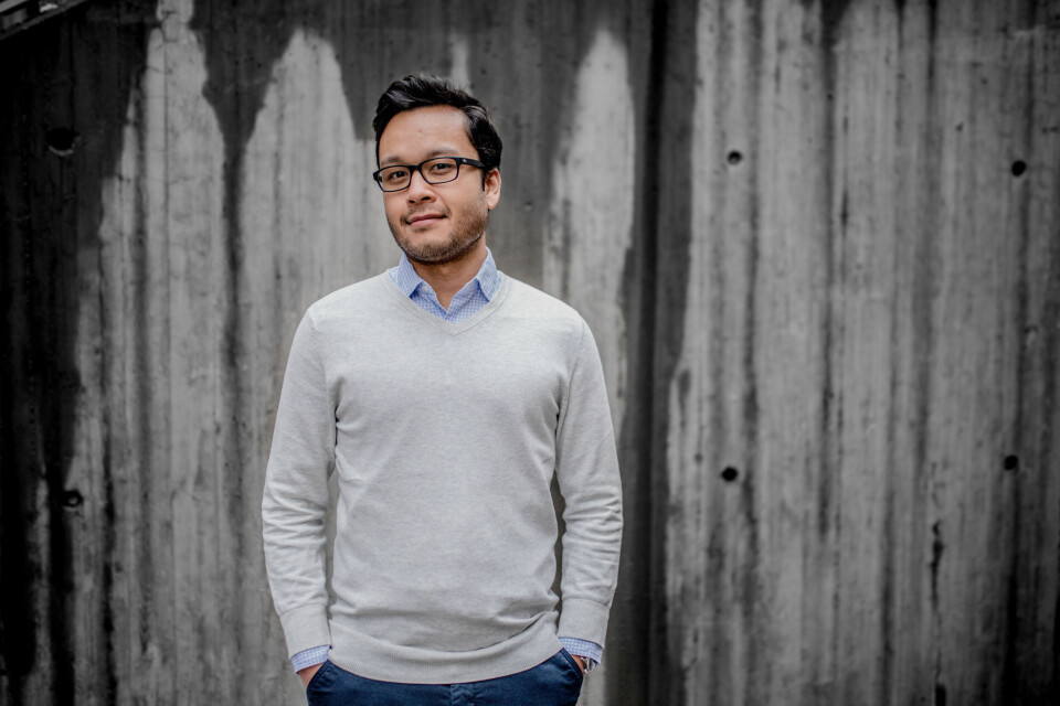 Phan Åge Haugård, leder for Senter for klimatilpasning i COWI.