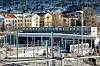 Etter at Blixtunellen hadde vært stengt i over ti uker kunne togene endelig kjøre mellom Oslo S og Ski på Follobanen igjen. Foto: Alf Simensen / NTB