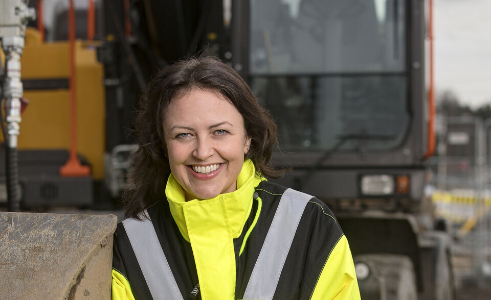 Benedicte Økland. Benedicte Økland. Foto: Morten Bendiksen