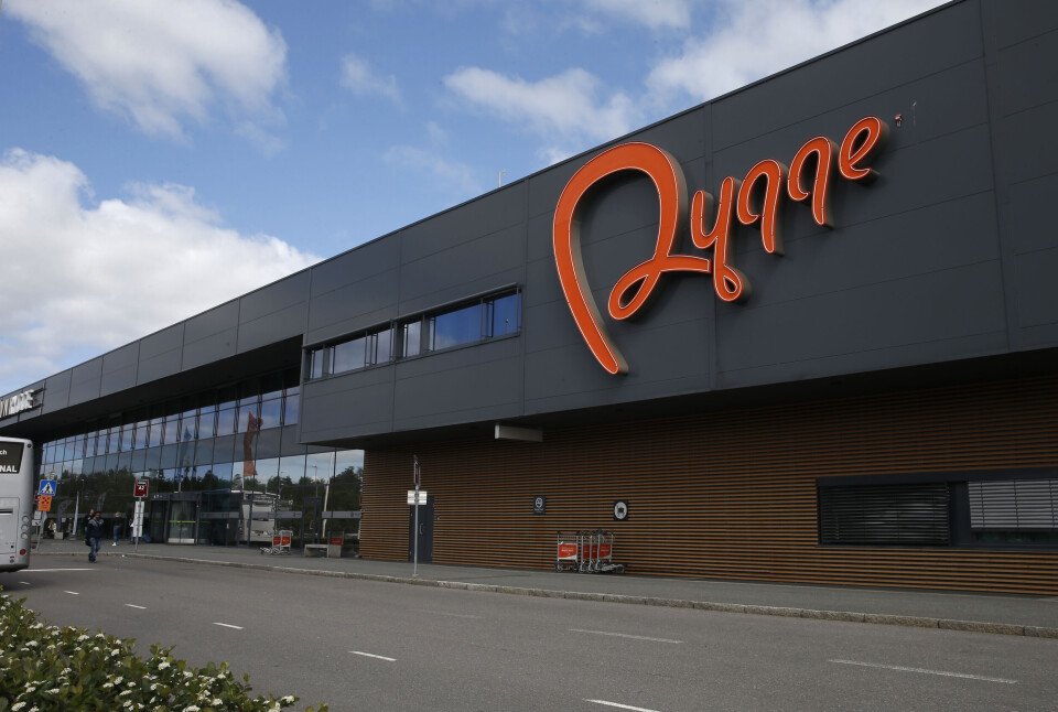 Moss Lufthavn Rygge er lagt ut for salg. Moss Lufthavn Rygge er lagt ut for salg. Foto: Vidar Ruud / NTB
