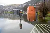 Voss har blitt hardt rammet av flom den siste uka. Foto: Tom Hansen / NTB