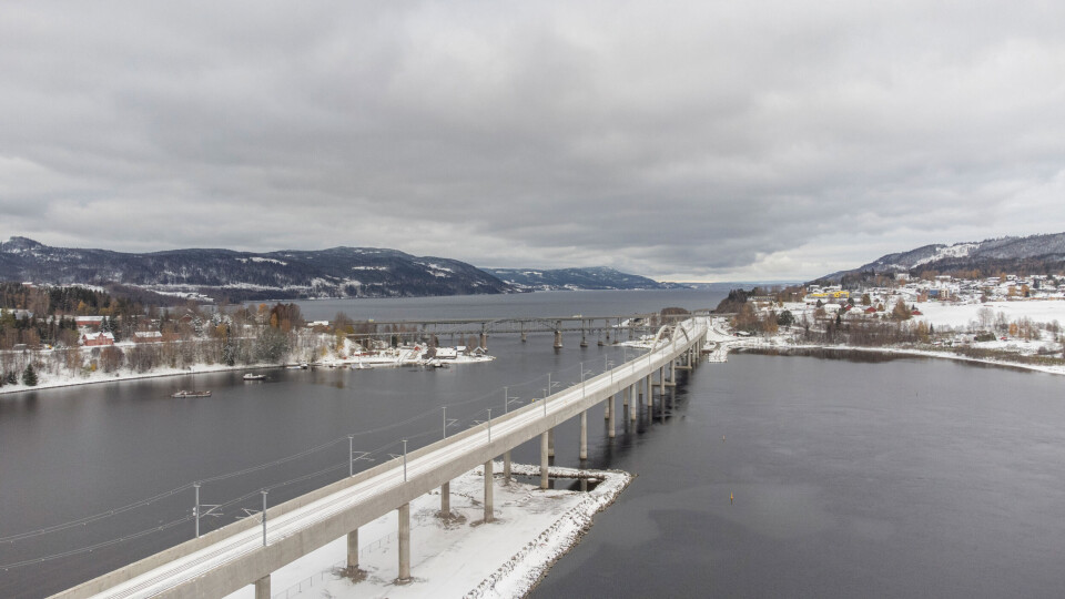 Minnevika bru er en av de siste bruene PNC har bygget i Norge. Minnevika bru er en av de siste bruene PNC har bygget i Norge. Foto: Sindre Sverdrup Strand