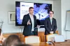 Nestleder i Høyre, Henrik Asheim (til venstre), og Stortingsrepresentant Alexander Stokkebø i Høyre. Foto: Høyre