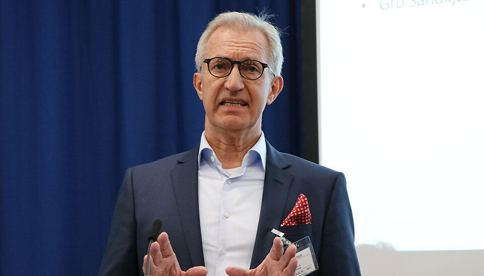 Thor Olaf Askjer leder BFJR.