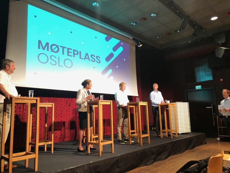 Her kan du se byggenæringens seminarer på Møteplass Oslo i opptak