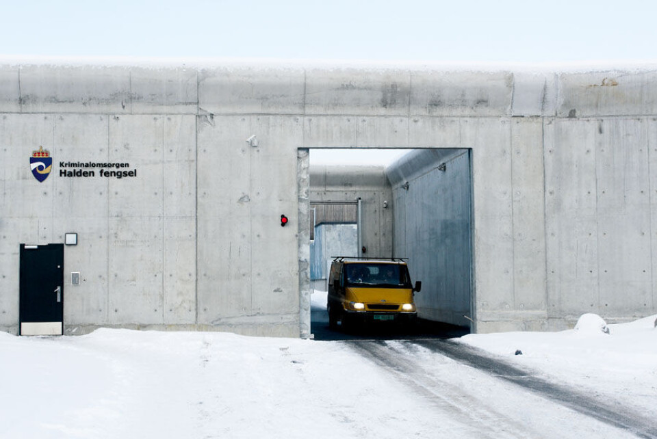 Pris til Halden fengsel