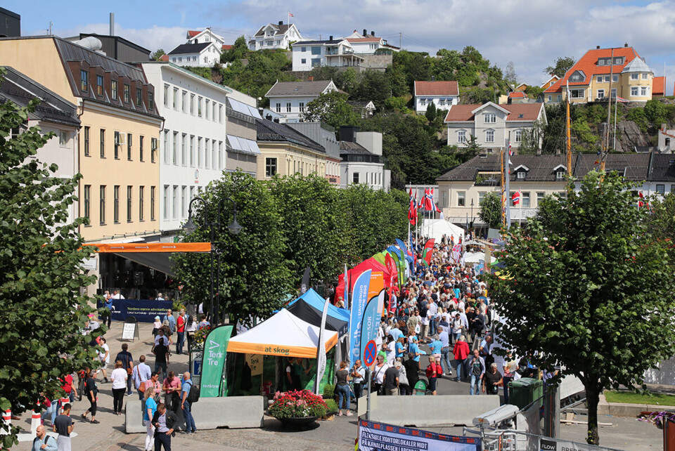 Melder om stor interesse for Arendalsuka