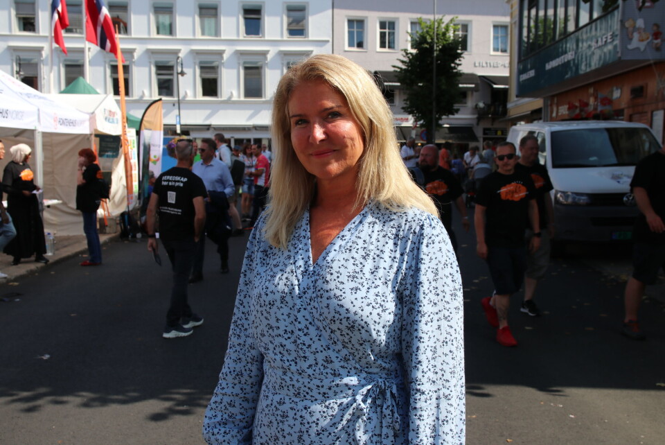 Marianne Røren er administrerende direktør i Mesta. Marianne Røren er administrerende direktør i Mesta.