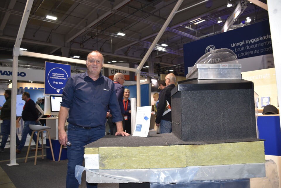 Seniorforsker Trond Bøhlerengen i SINTEF. Seniorforsker Trond Bøhlerengen i SINTEF.