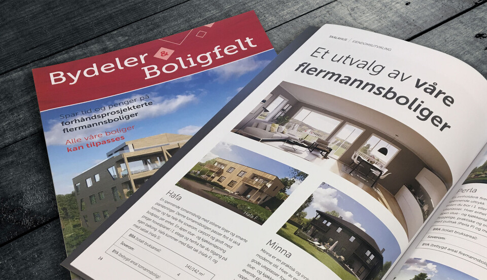 Nytt gratis magasin om eiendomsutvikling - bestill her!