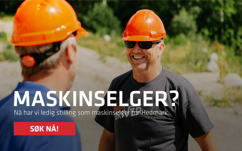 Maskinselger, Hedmark