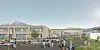 Nye Eidet skole. Illustration: Slyngstad Aamlid Arkitekter