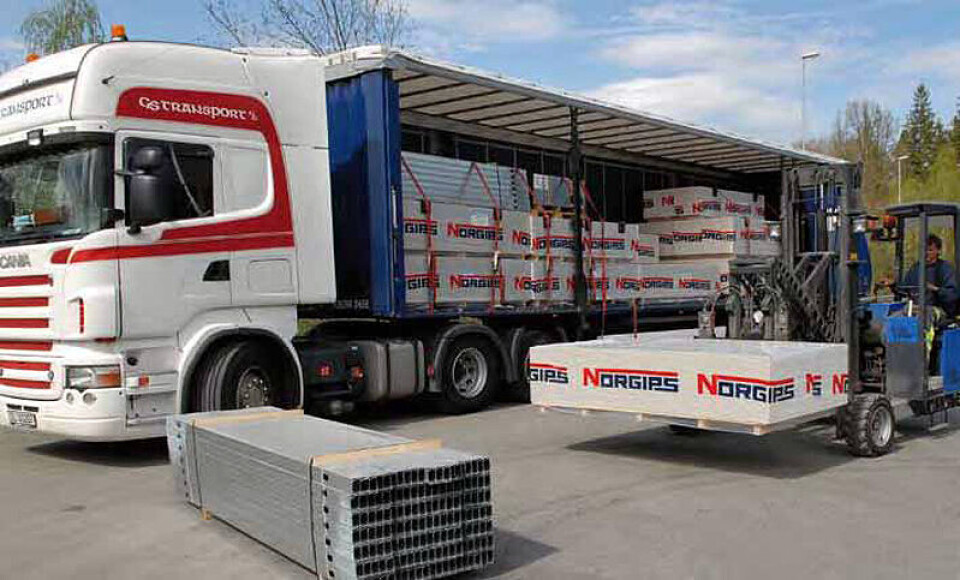 Norgips åpner ny produksjonslinje