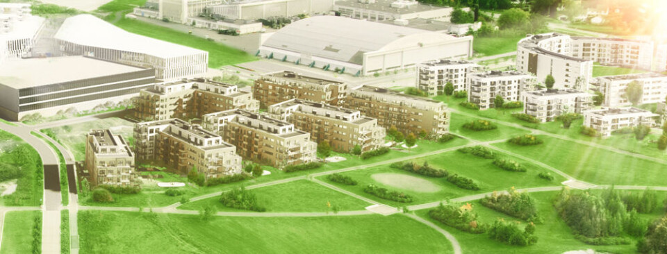 God fart i Fornebu-salget