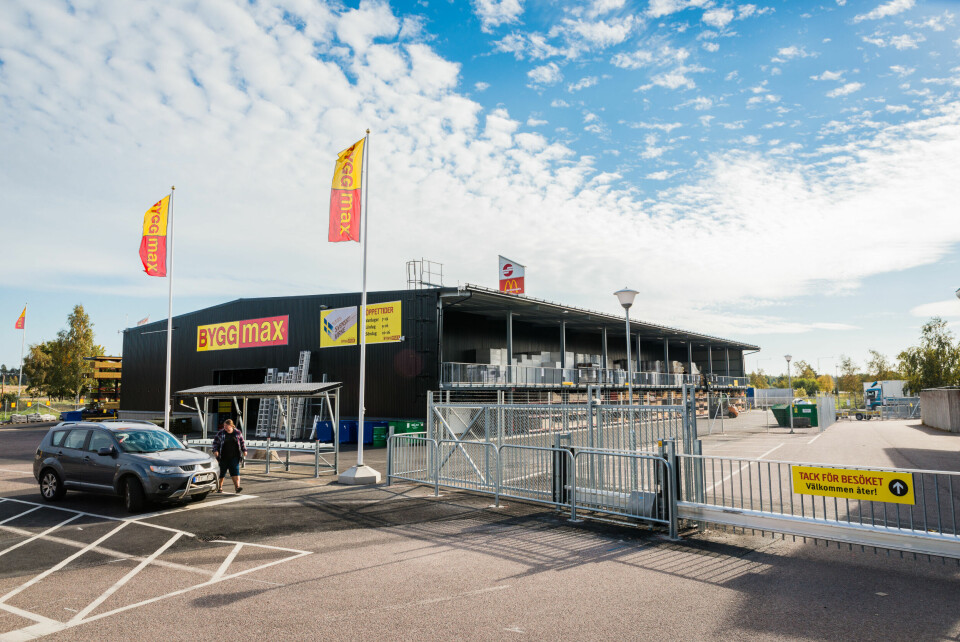 Byggmax har åpnet ny butikk i Karmøy