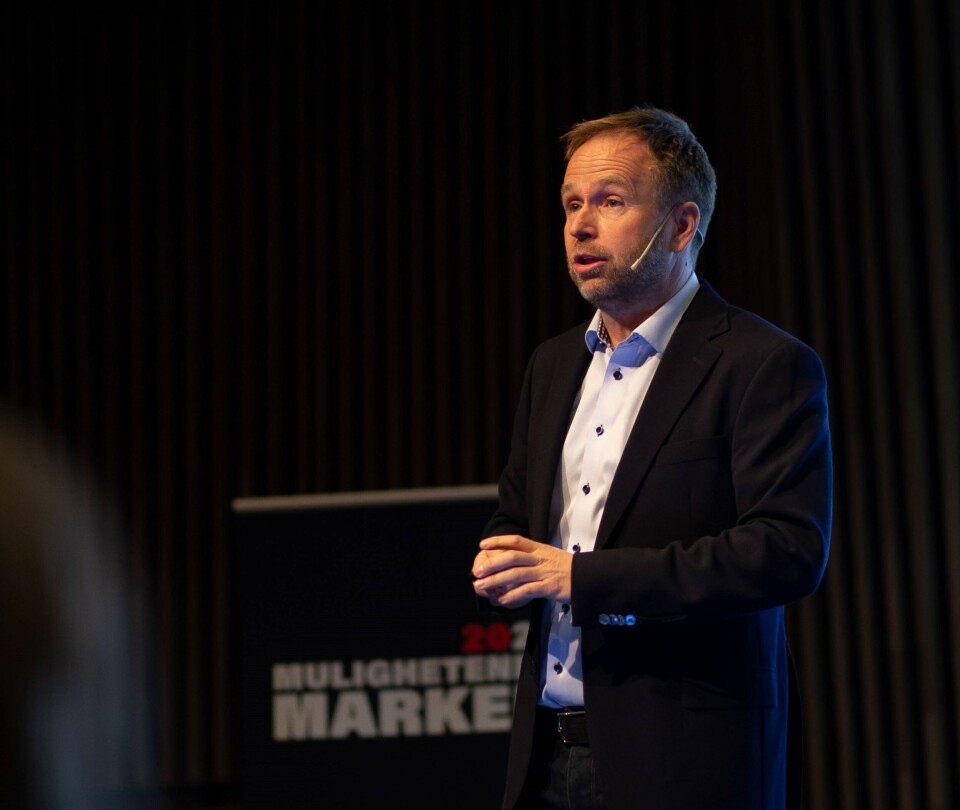 Dag Runar Båtvik åpnet fredag årets Norgeshus Kongress, som for fjerde gang avholdes i Tromsø. Dag Runar Båtvik åpnet fredag årets Norgeshus Kongress, som for fjerde gang avholdes i Tromsø. Foto: Norgeshus