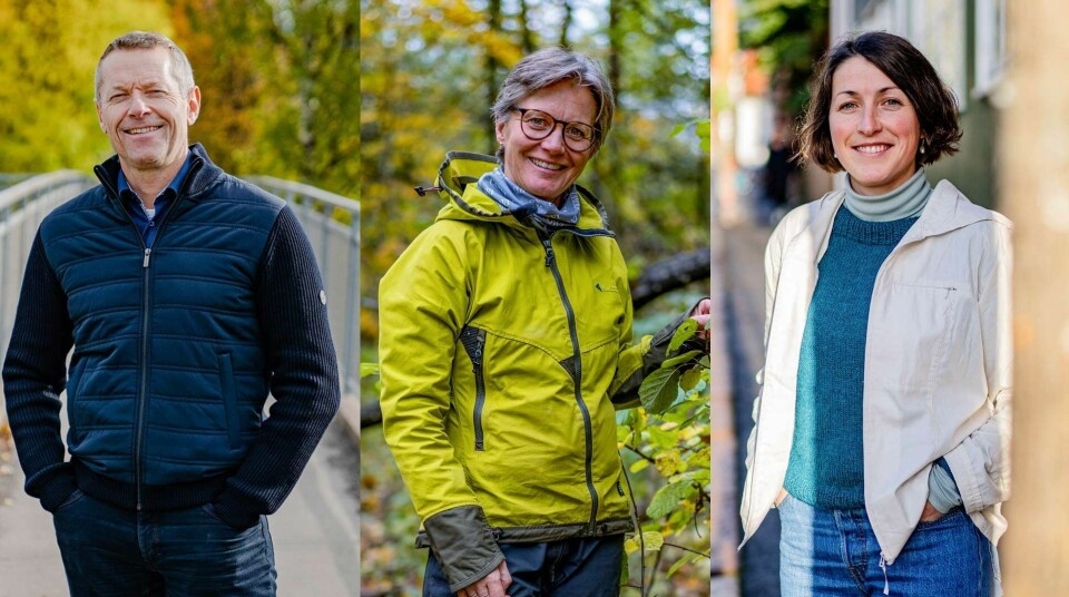 Lars Erik Hauer, Beate Aase Heidenreich og Kristina Hjohlman Reed jobber for at ulike – og tidvis motstridende – hensyn ivaretas under veibygging. Lars Erik Hauer, Beate Aase Heidenreich og Kristina Hjohlman Reed jobber for at ulike – og tidvis motstridende – hensyn ivaretas under veibygging.