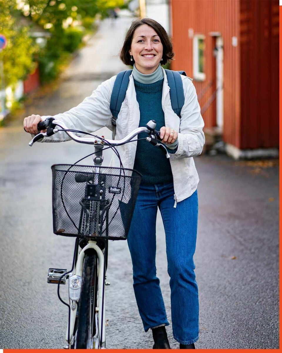 Kristina Hjohlman Reed, landskapsarkitekt i COWI. Klikk for større versjon Kristina Hjohlman Reed, landskapsarkitekt i COWI.