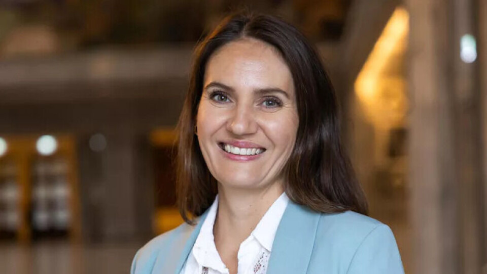 Byråd for utdanning i Oslo kommune, Julie Remen Midtgarden. Foto: Sturlason/Oslo kommune