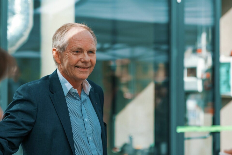 Tor Olsen i AF Energi mener store deler av norsk bygningsmasse kan energieffektiviseres med enkle tiltak. Tor Olsen i AF Energi mener store deler av norsk bygningsmasse kan energieffektiviseres med enkle tiltak. Foto: Oda Hveem