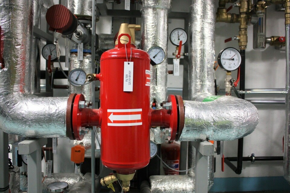Tekniske installasjoner kan med noen justeringer redusere energibruken i bygget når det ikke er i bruk. Tekniske installasjoner kan med noen justeringer redusere energibruken i bygget når det ikke er i bruk. Foto: Guro Mikkelsen