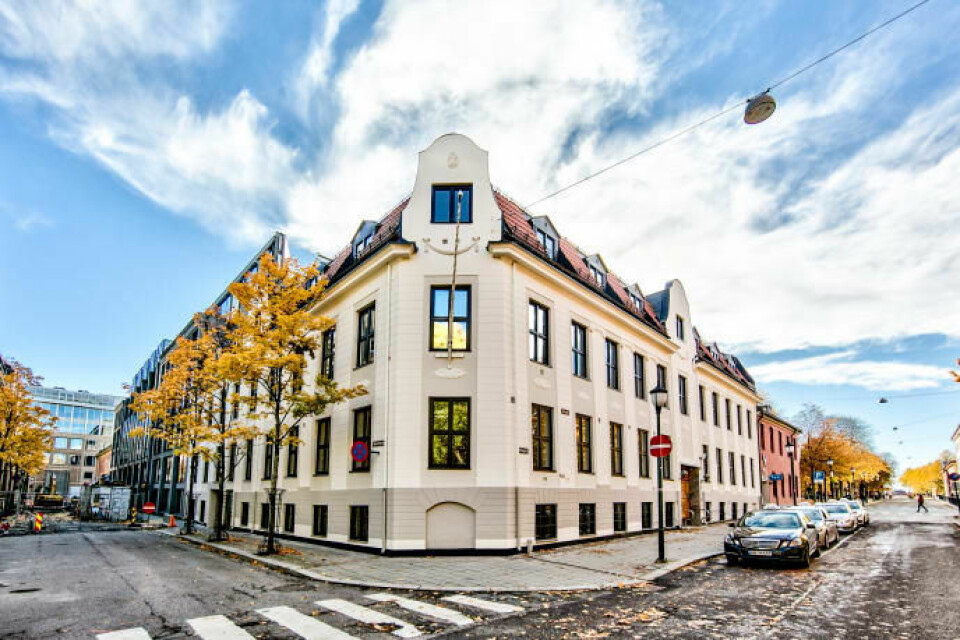 LINK arkitektur samles i Kvadraturen