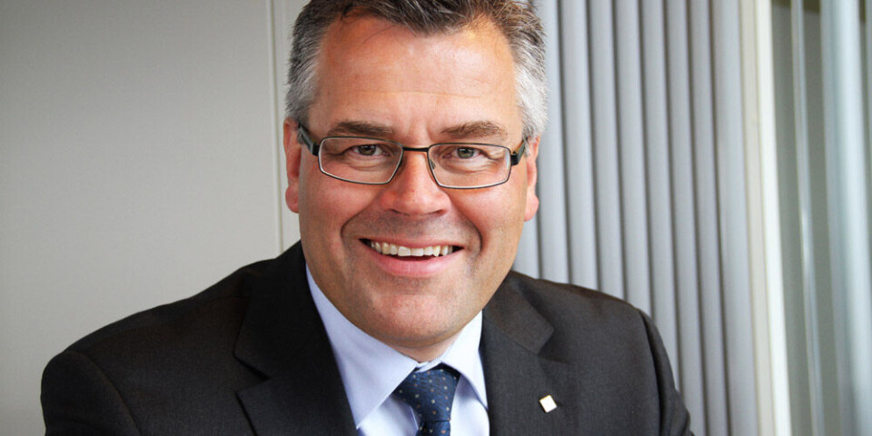 Lederskifte i Entra