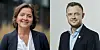 Cathrine Bjaarstad tar over ansvaret for Forretningsområde Spesialister etter Kristian Brende, som blir administrerende direktør i Entreprenørservice Foto: Skanska