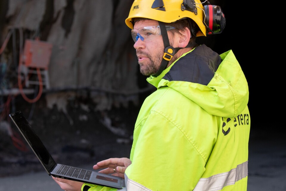Hans Olav Skretting i Effera. ( Hans Olav Skretting i Effera. (Foto: Ivan Mæland)