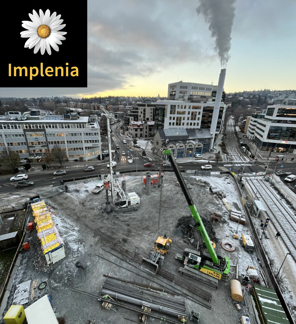 Komplekst arbeid i bybildet: Her kommer 45-meter dype Skøyen stasjon til å stå ved ferdigstillelse. Komplekst arbeid i bybildet: Her kommer 45-meter dype Skøyen stasjon til å stå ved ferdigstillelse.