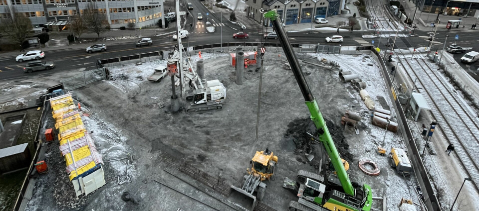 Sånn bygger Implenia Norge Fornebubanen