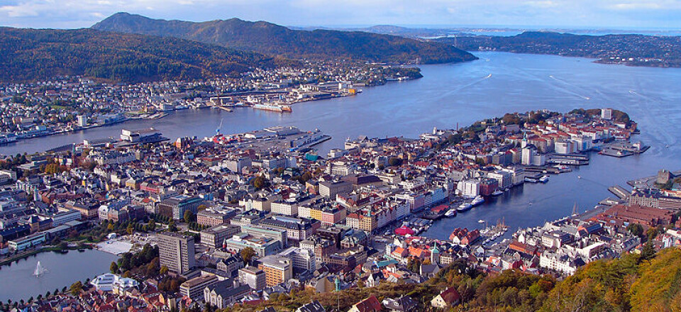 Strømmen tilbake i Bergen sentrum