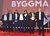 Vinner av Årets leverandør, liten klasse, Byggma. Foto: Byggmakker
