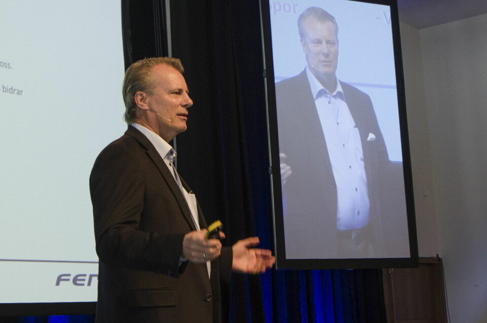 Johan H, Andresen, styreleder i Ferd.