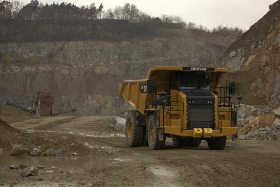 Cat 772G. Foto: Pon Equipment