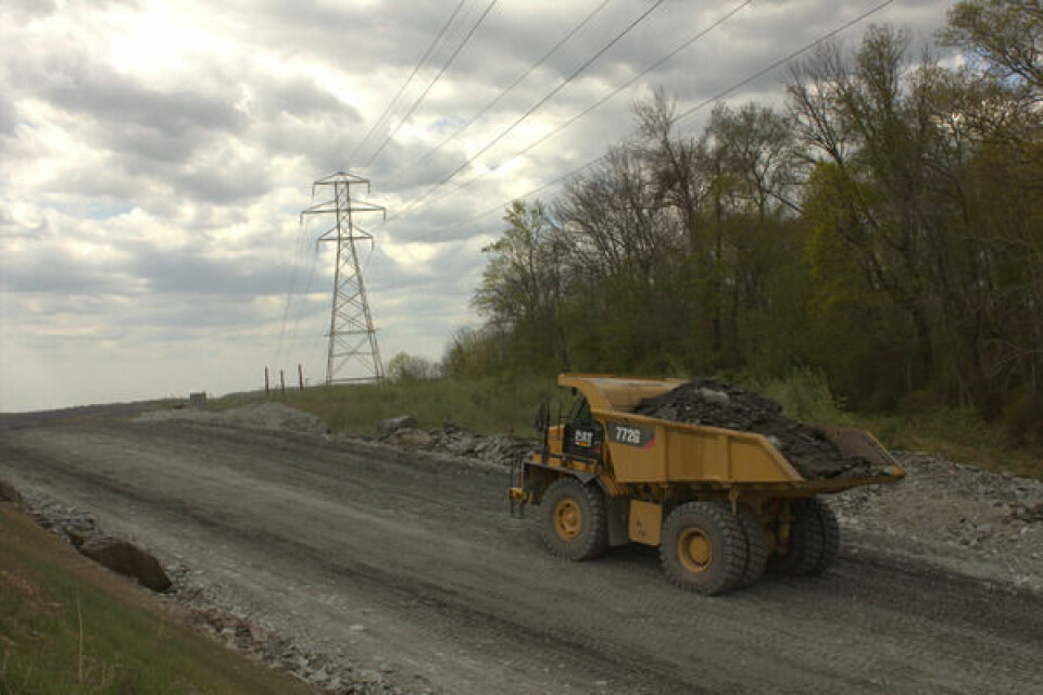 Cat 772G. Foto: Pon Equipment