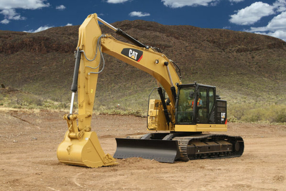 Cat 335FLCR. Foto: Pon Equipment