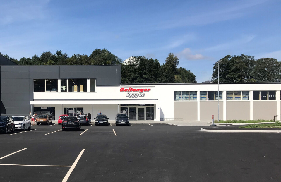 Geitanger Bygg i Bergen blir en del av Byggmakker. Geitanger Bygg i Bergen blir en del av Byggmakker.