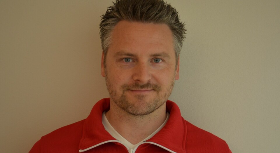 Bernt Morten Birkedal i Byggmester BOB. Bernt Morten Birkedal i Byggmester BOB. Foto: Privat