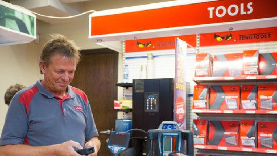 Hos TOOLS finner du alle slags moderne måleverktøy fra Bosch, inkludert blant annet rotasjonslasere, avstandsmålere og detektorer. Klikk for større versjon