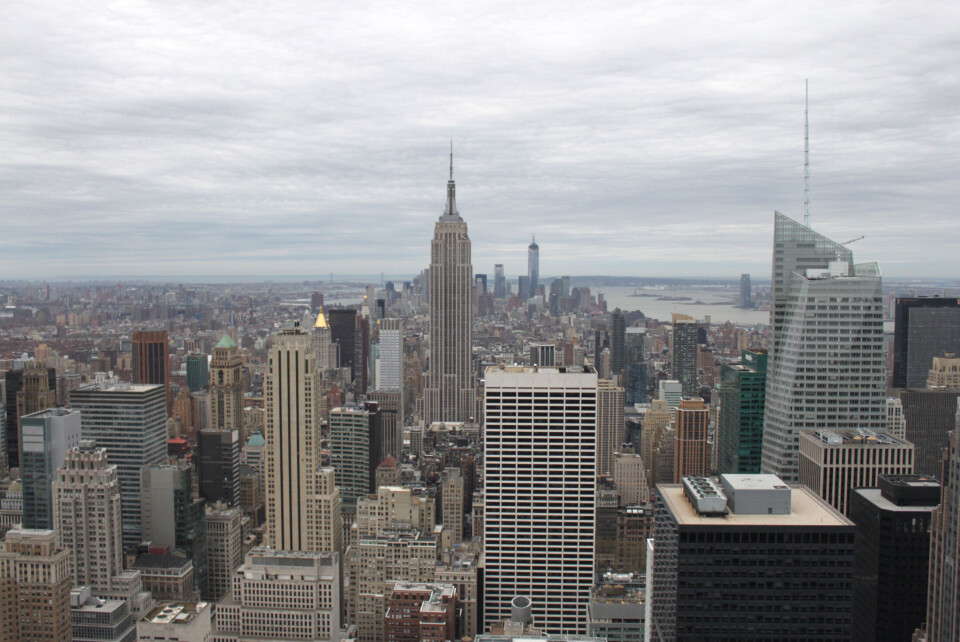 Oljefondet investerer i eiendom i USA