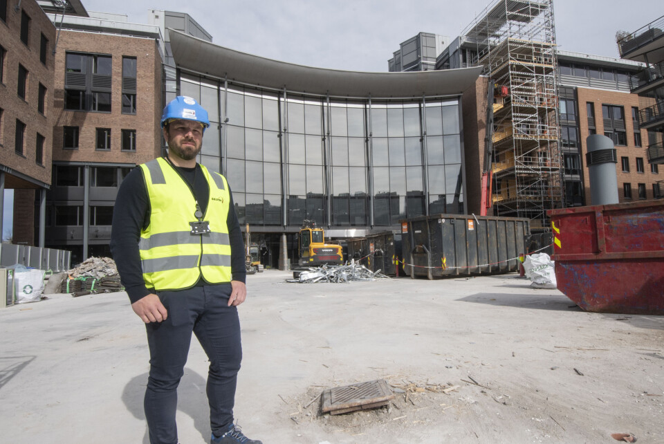 Prosjektleder Jonny Fjeldstad i Seltor vedgår at de har en stor og krevende jobb foran seg på Filipstad Brygge, men at de er på faglig og erfaringsmessig solid grunn. Prosjektleder Jonny Fjeldstad i Seltor vedgår at de har en stor og krevende jobb foran seg på Filipstad Brygge, men at de er på faglig og erfaringsmessig solid grunn.