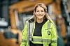 Administrerende direktør i Maskinentreprenørenes Forbund, Julie Brodtkorb. Foto: MEF