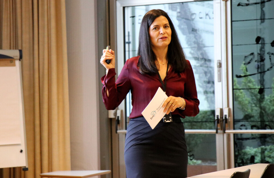 Administrerende direktør Nina Solli i BNL. Administrerende direktør Nina Solli i BNL. Foto: Christian Aarhus