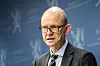 Teknisk beregningsutvalg (TBU), her ved leder Geir Axelsen, holder fast ved sitt anslag om 4,1 prosent prisvekst. TBU-tallene legger grunnlaget for årets lønnsforhandlinger. Foto: Håkon Mosvold Larsen / NTB