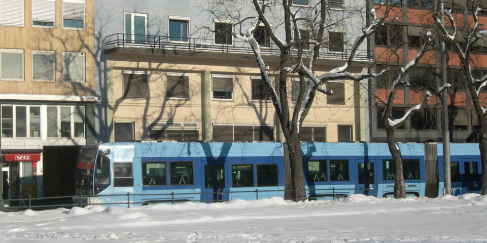 Tullinløkka blir park