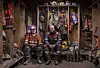 Tommy Albrigtsen og Simen Lindsnes jobber i Gruve 7 på Svalbard. De er ikke begeistret over beslutningen om å legge ned driften. Foto: Ole Berg-Rusten / NTB