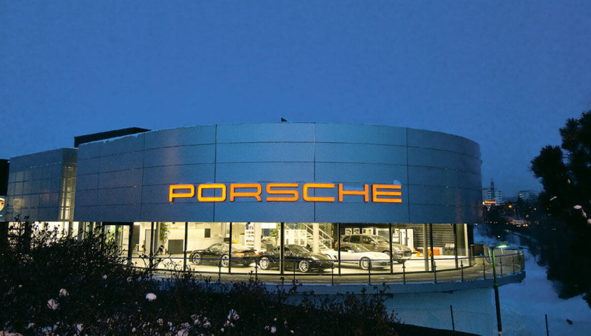 Porsche Center Oslo porsche-center-oslo