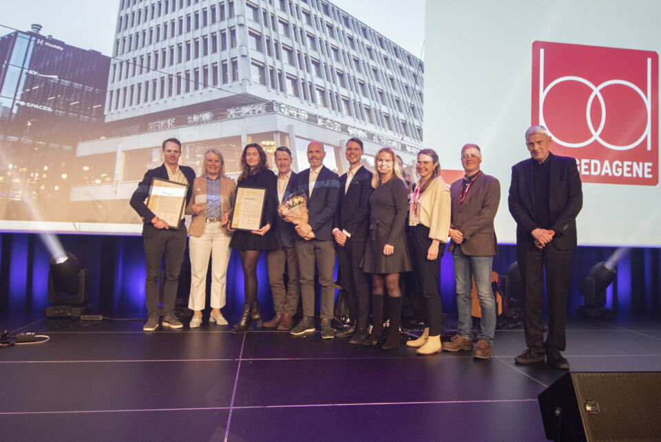 Årets bygg 2023: Stortorvet 7.